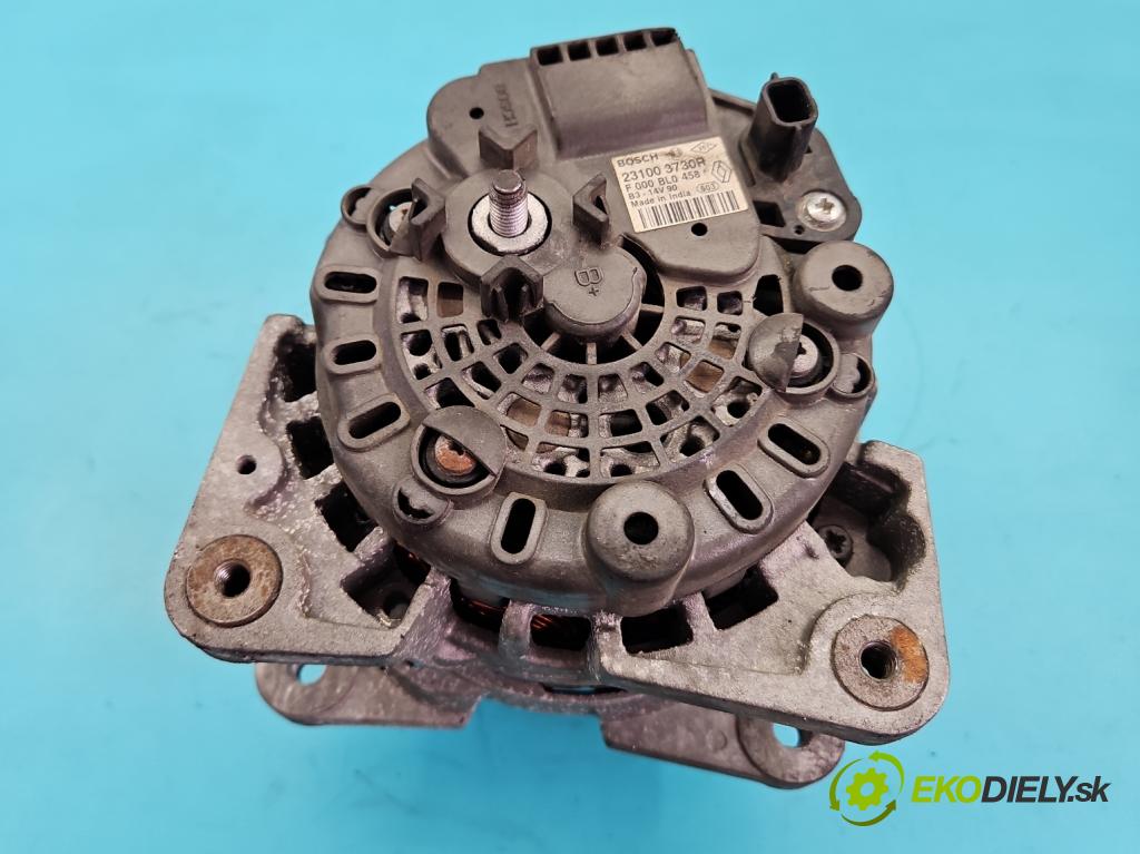 Renault Clio IV 2012-2020 1,2.0 16V 73 HP manual 54 kW 1149 cm3 5- Alternator 231003730R (Alternátor)