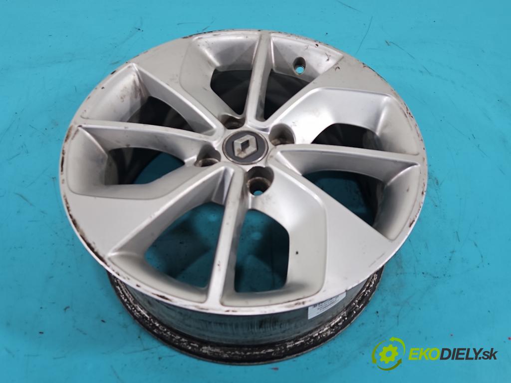 Renault Clio IV 2012-2020 1,2.0 16V 73 hp manual 54 kW 1149 cm3 5- Felga hliník: 16
