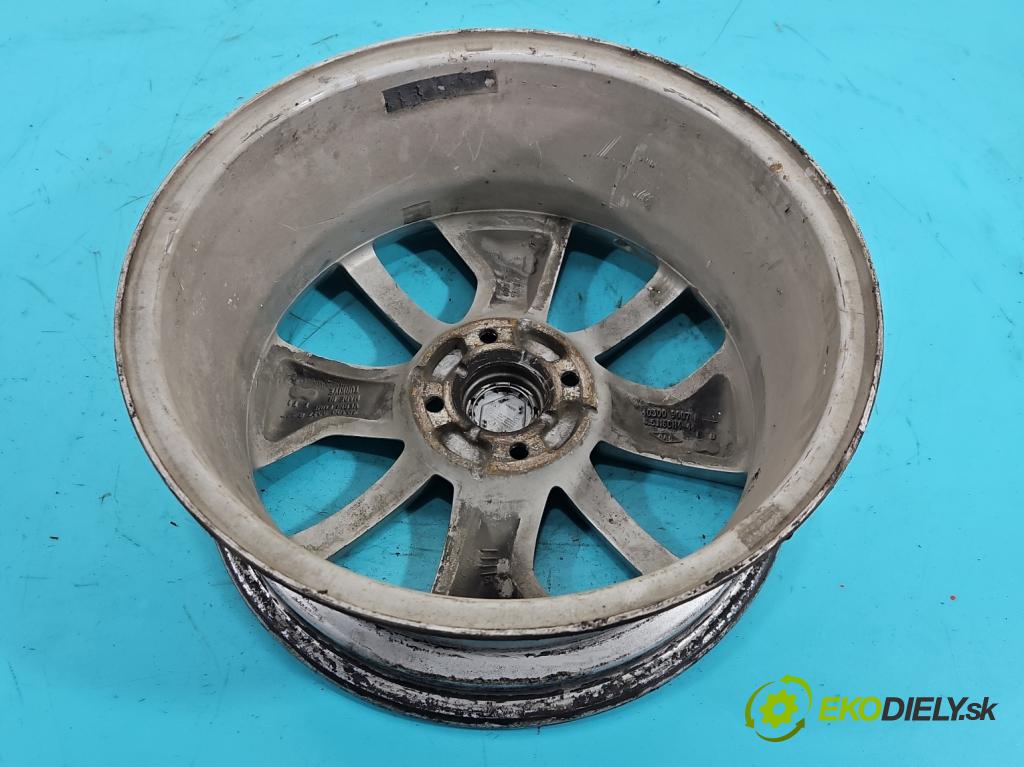 Renault Clio IV 2012-2020 1,2.0 16V 73 hp manual 54 kW 1149 cm3 5- Felga hliník: 16" 403009007R