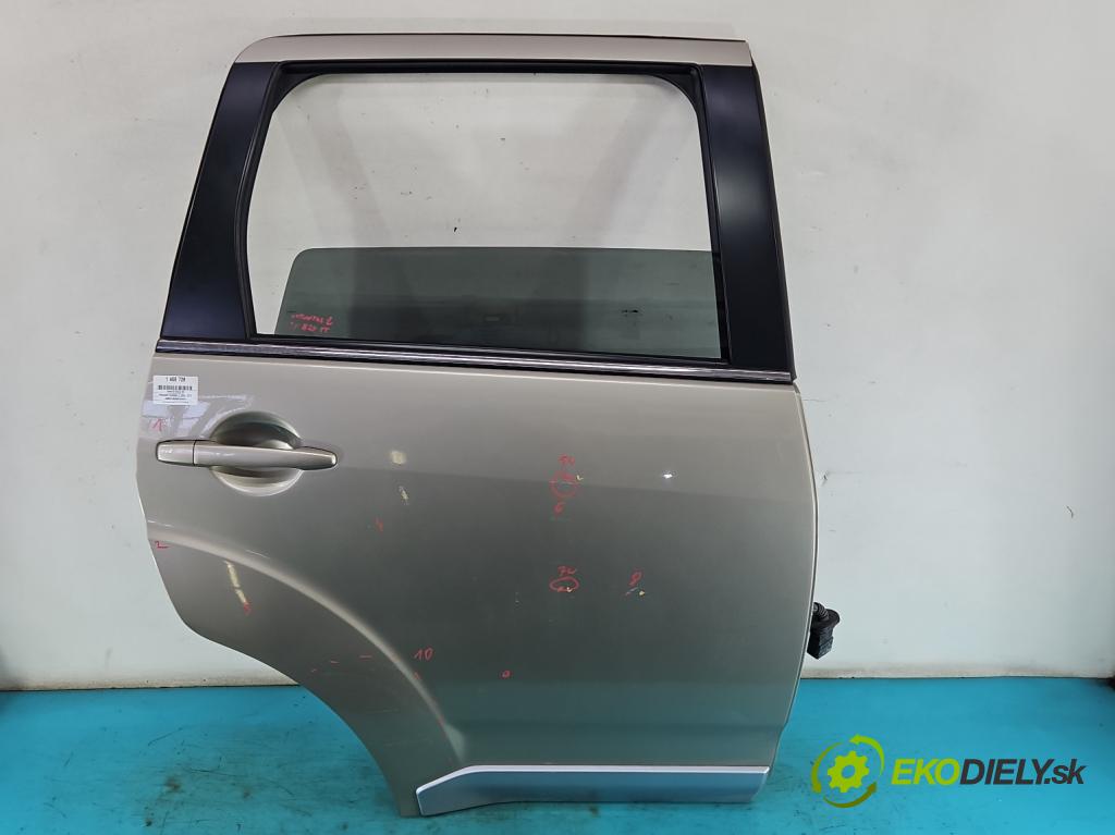Mitsubishi Outlander II 2006-2013 2.0 DI-D 140 hp manual 103 kW 1968 cm3 5- dveře zadní pravé  (Klika dveří ostatní)