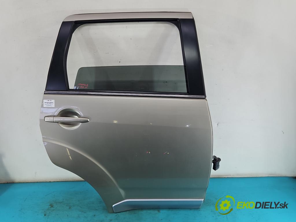 Mitsubishi Outlander II 2006-2013 2.0 DI-D 140 hp manual 103 kW 1968 cm3 5- dveře zadní pravé  (Klika dveří ostatní)