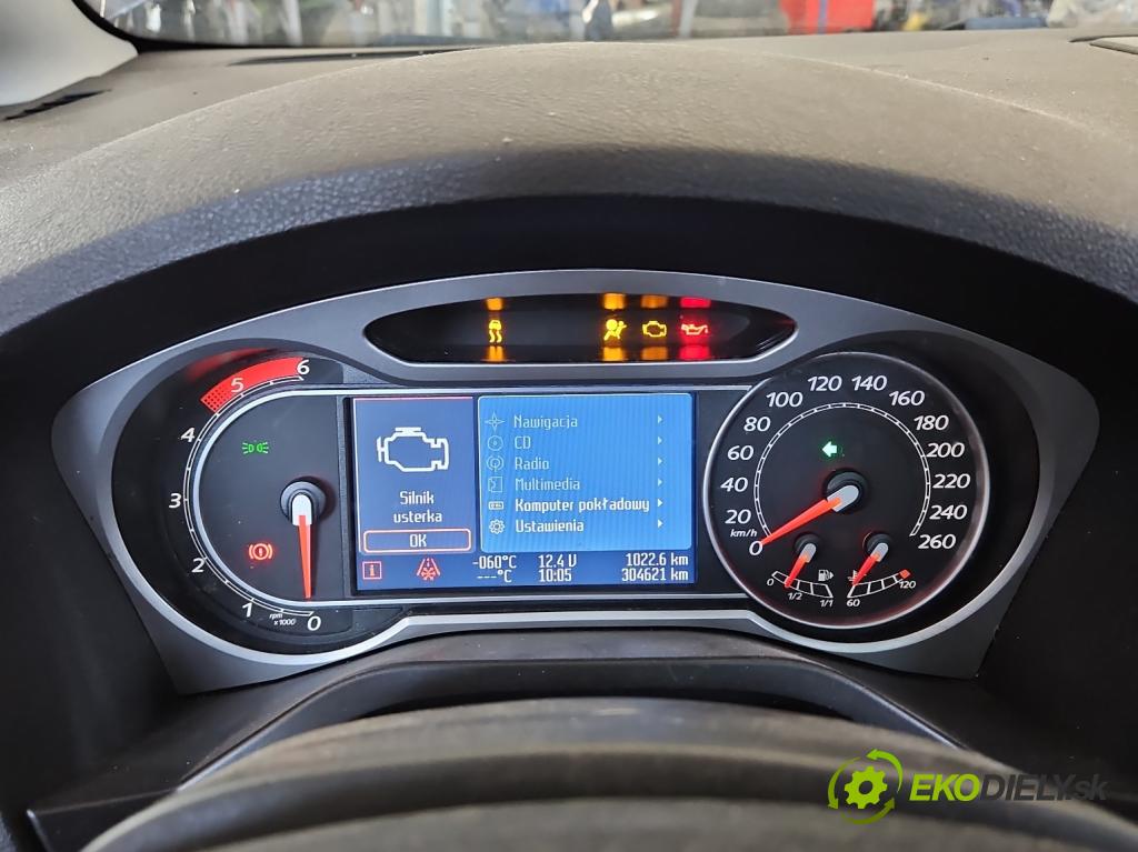 Ford S-max 2.2 tdci 175 HP manual 129 kW 2179 cm3 5- prístrojovka/ budíky AM2T-10849-VD (Prístrojová doska)