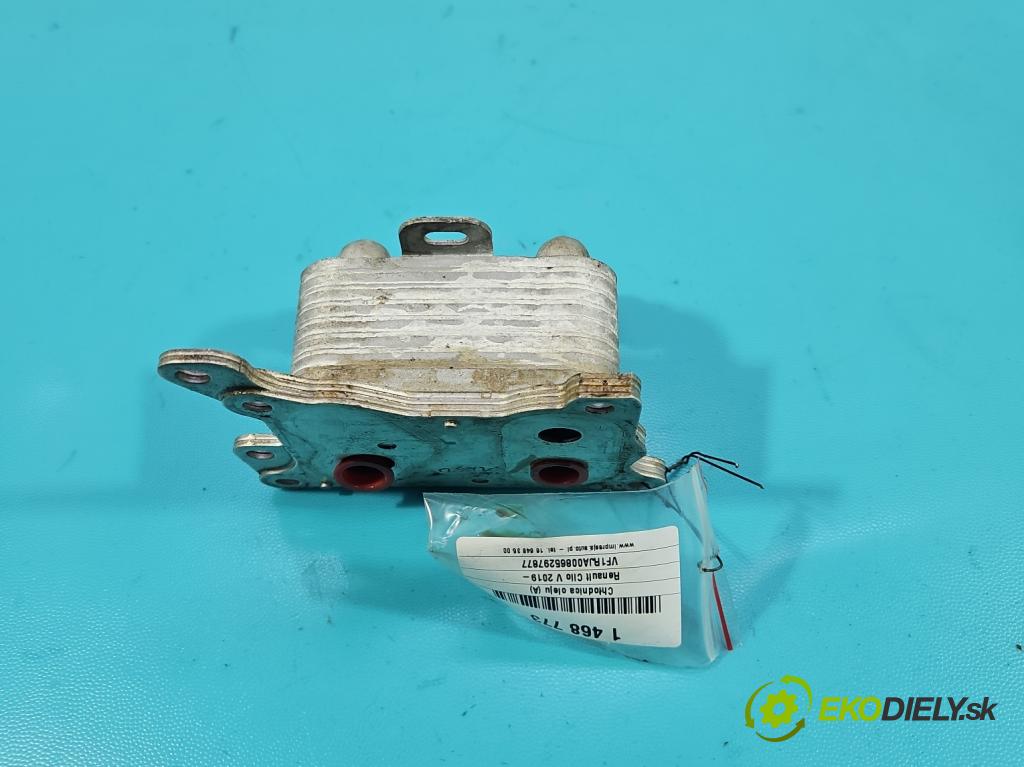 Renault Clio V 2019- 1.3 Tce 131 HP automatic 96 kW 1332 cm3 5- chladič oleja: 12820700079