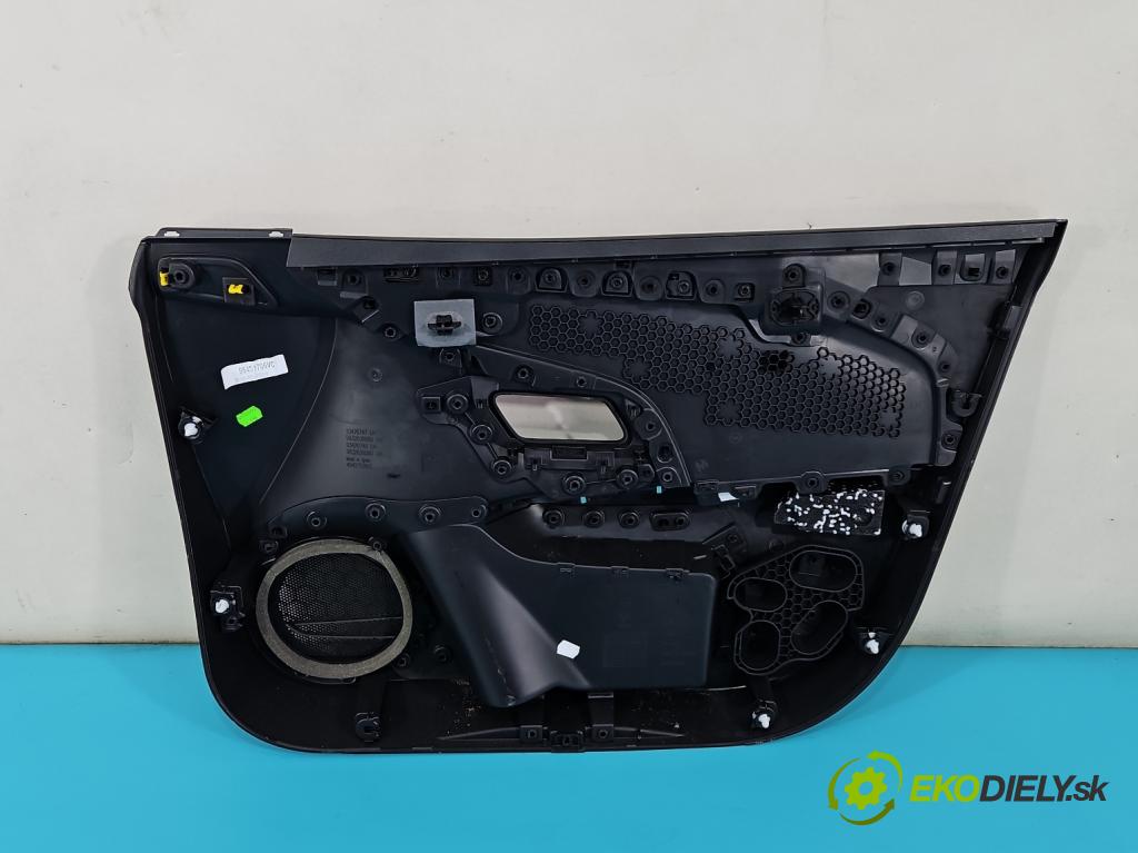 Opel Corsa F 2019- 1.2 12V 75 HP manual 55 kW 1199 cm3 5- Čalounictví: dvere predné ľavé