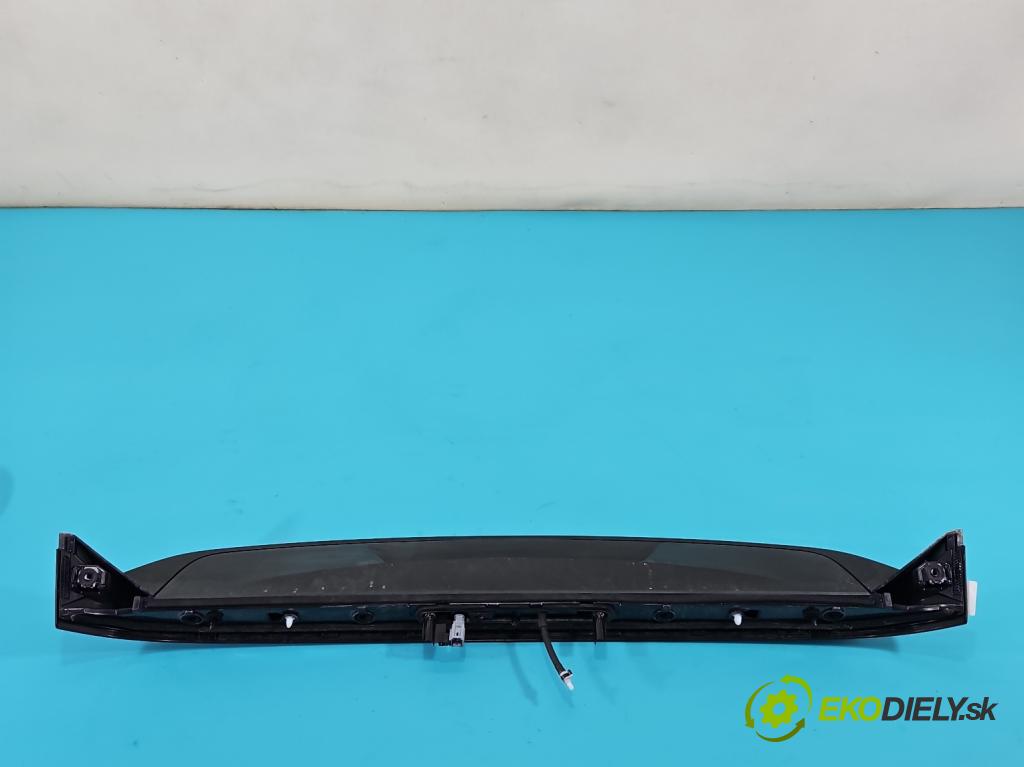 Opel Corsa F 2019- 1.2 12V 75 hp manual 55 kW 1199 cm3 5- spoiler 39167912 (Spoiler)