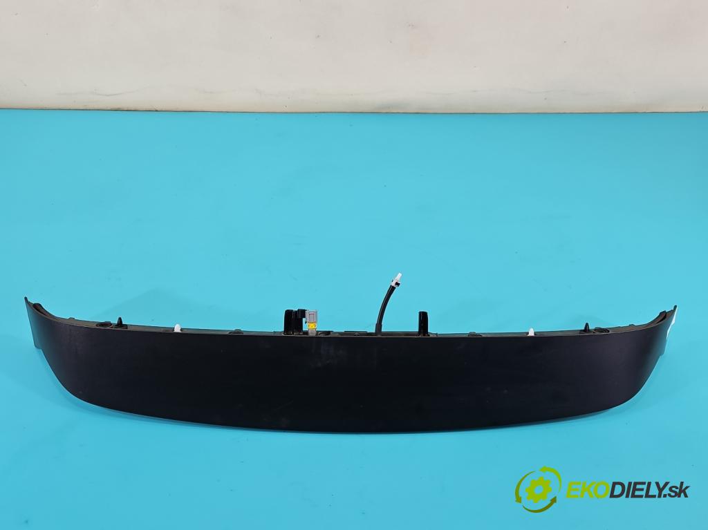 Opel Corsa F 2019- 1.2 12V 75 hp manual 55 kW 1199 cm3 5- spoiler 39167912 (Spoiler)