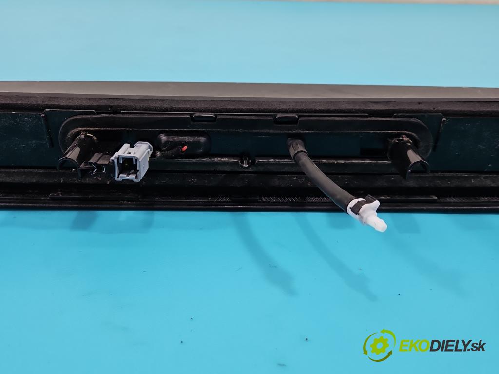 Opel Corsa F 2019- 1.2 12V 75 hp manual 55 kW 1199 cm3 5- spoiler 39167912 (Spoiler)