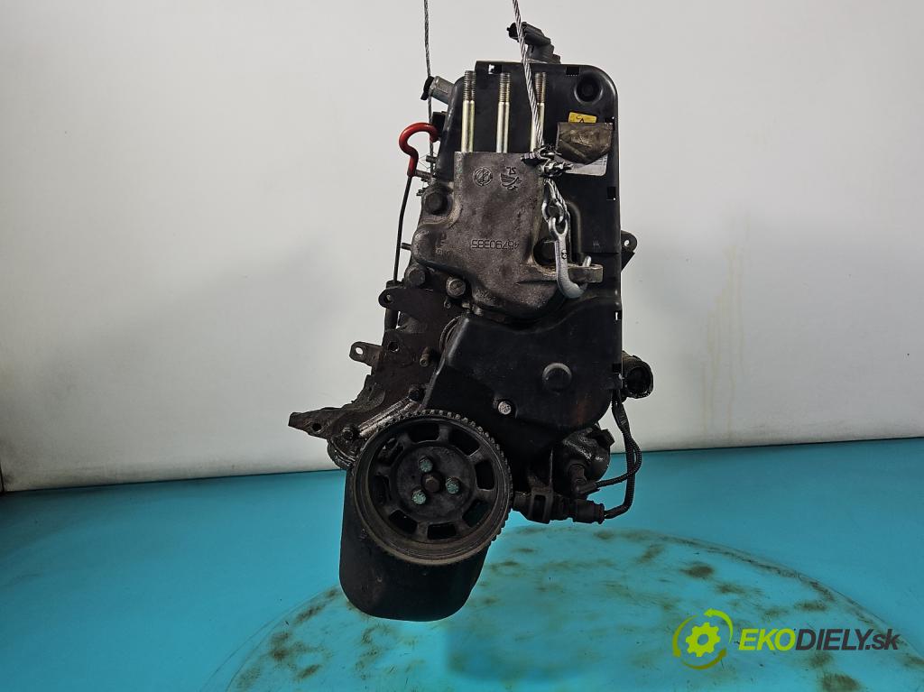 Fiat Panda II 2003-2012 1.1 54 HP manual 40 kW 1108 cm3 5- motor benzín: 187A1000