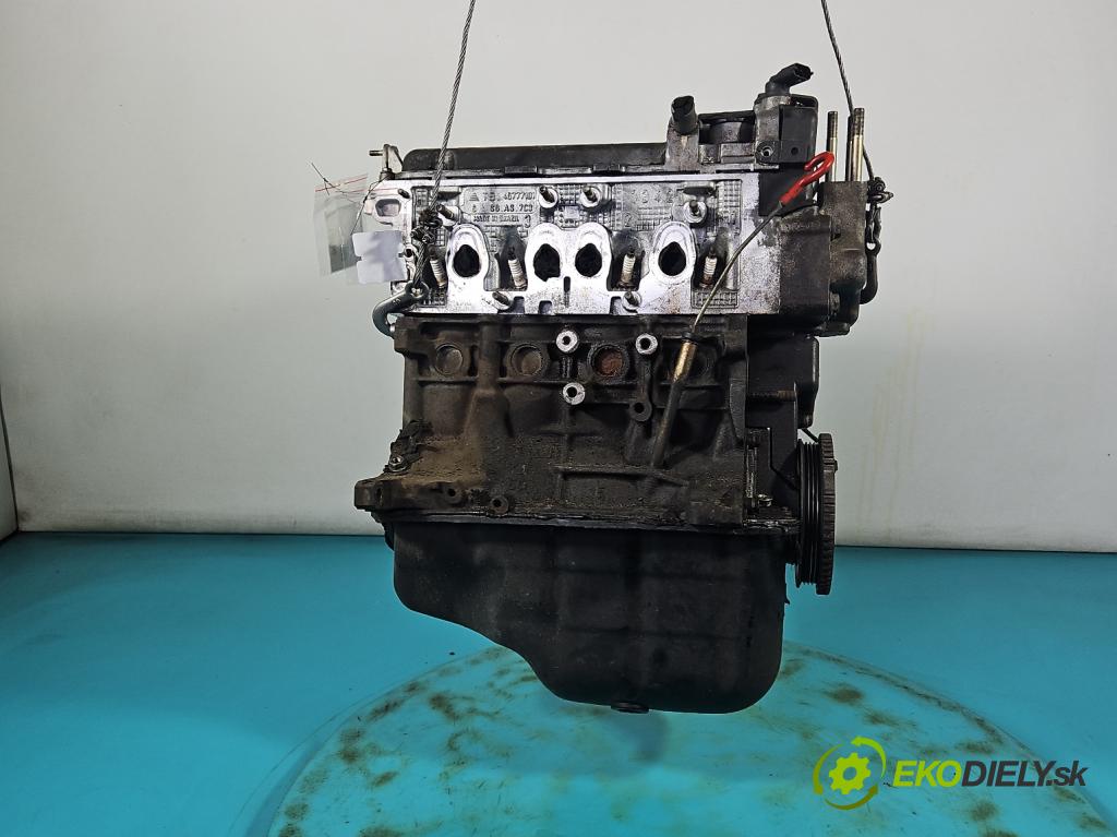 Fiat Panda II 2003-2012 1.1 54 HP manual 40 kW 1108 cm3 5- motor benzín: 187A1000