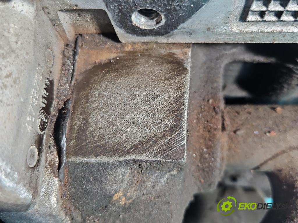 Fiat Panda II 2003-2012 1.1 54 HP manual 40 kW 1108 cm3 5- motor benzín: 187A1000