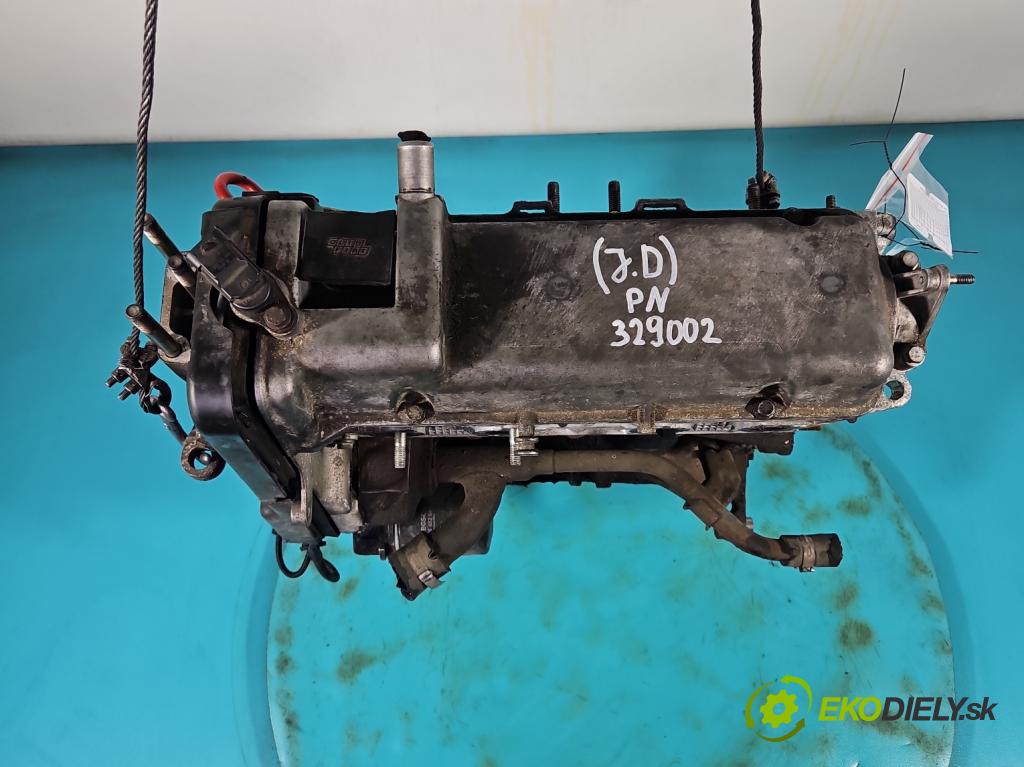 Fiat Panda II 2003-2012 1.1 54 HP manual 40 kW 1108 cm3 5- motor benzín: 187A1000