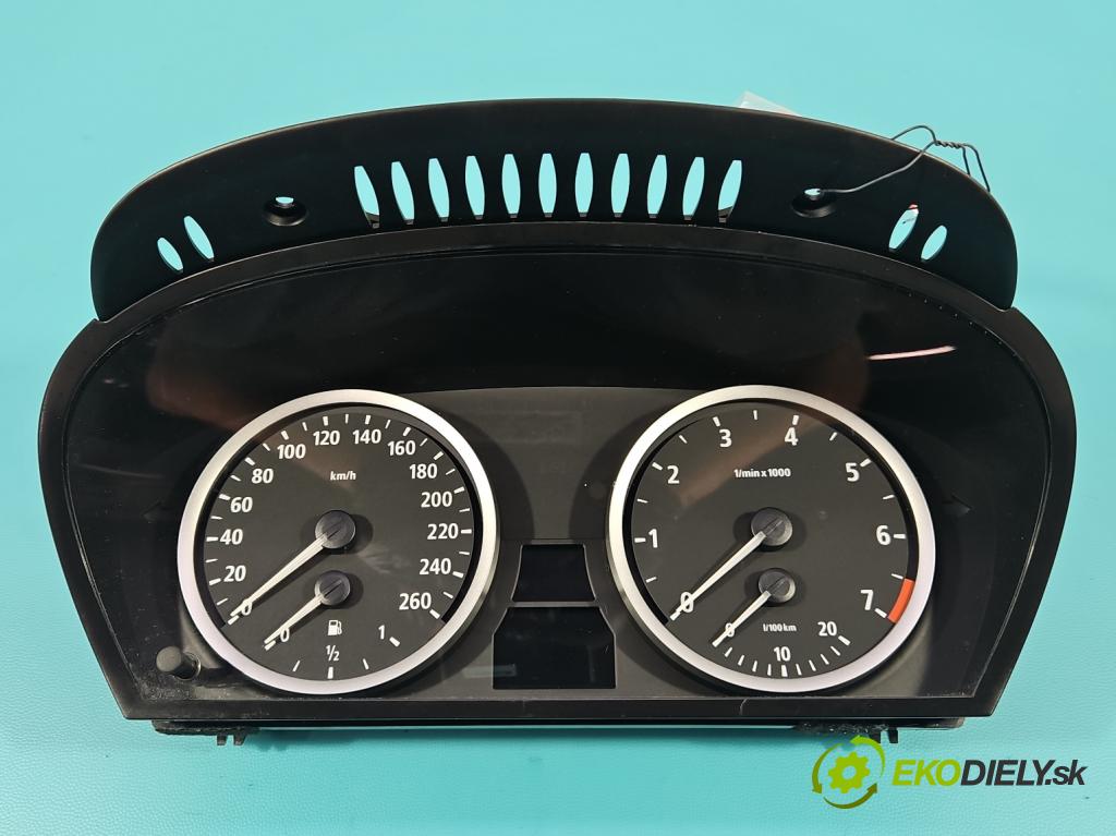 Bmw 5 E60 2003-2010 2.5 R6 192 HP automatic 141 kW 2494 cm3 5- prístrojovka/ budíky 62116 (Prístrojová doska)