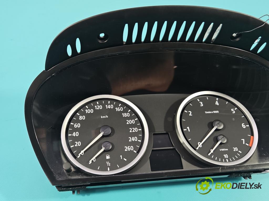 Bmw 5 E60 2003-2010 2.5 R6 192 HP automatic 141 kW 2494 cm3 5- prístrojovka/ budíky 62116 (Prístrojová doska)