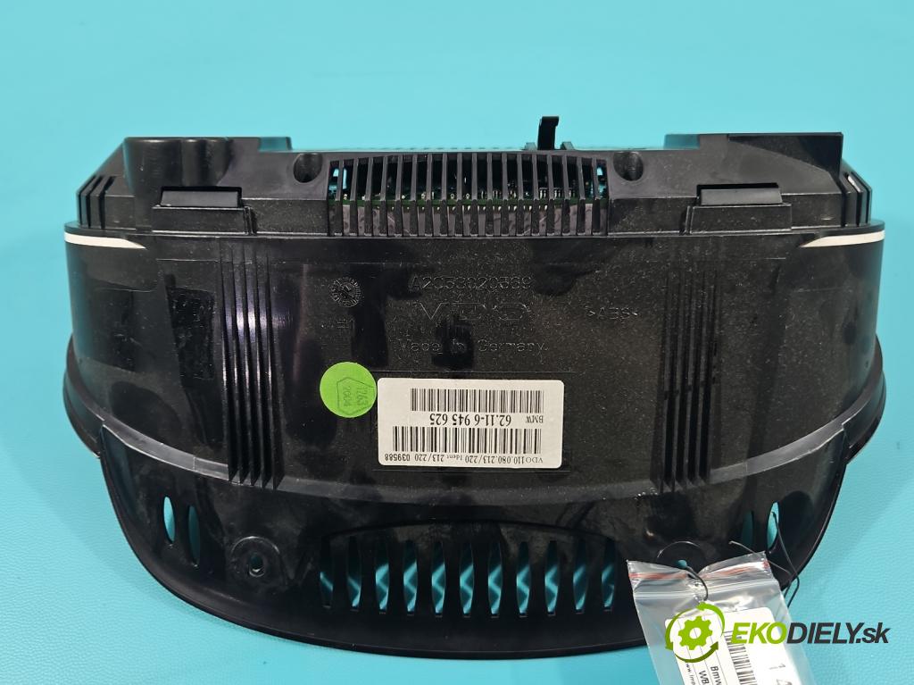 Bmw 5 E60 2003-2010 2.5 R6 192 HP automatic 141 kW 2494 cm3 5- prístrojovka/ budíky 62116 (Prístrojová doska)