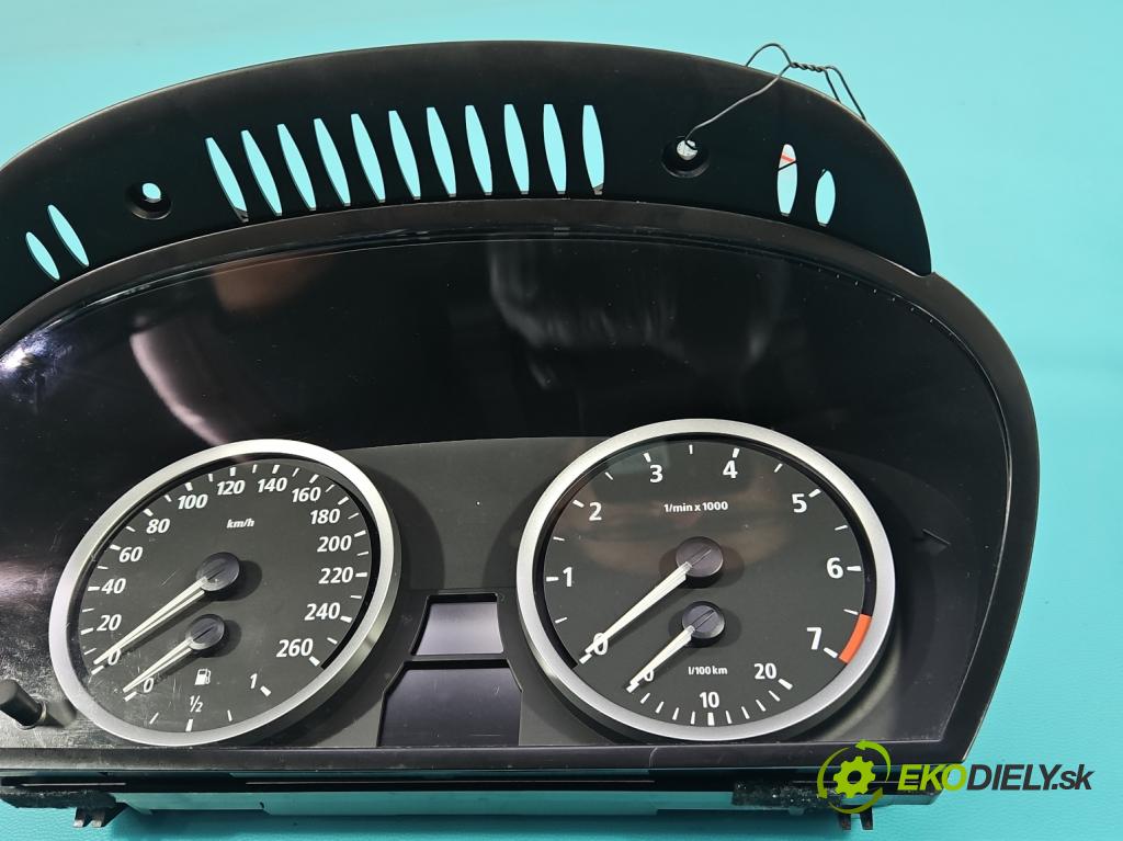 Bmw 5 E60 2003-2010 2.5 R6 192 HP automatic 141 kW 2494 cm3 5- prístrojovka/ budíky 62116 (Prístrojová doska)