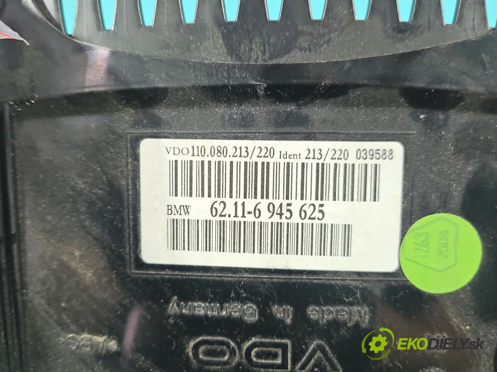 Bmw 5 E60 2003-2010 2.5 R6 192 HP automatic 141 kW 2494 cm3 5- prístrojovka/ budíky 62116 (Prístrojová doska)