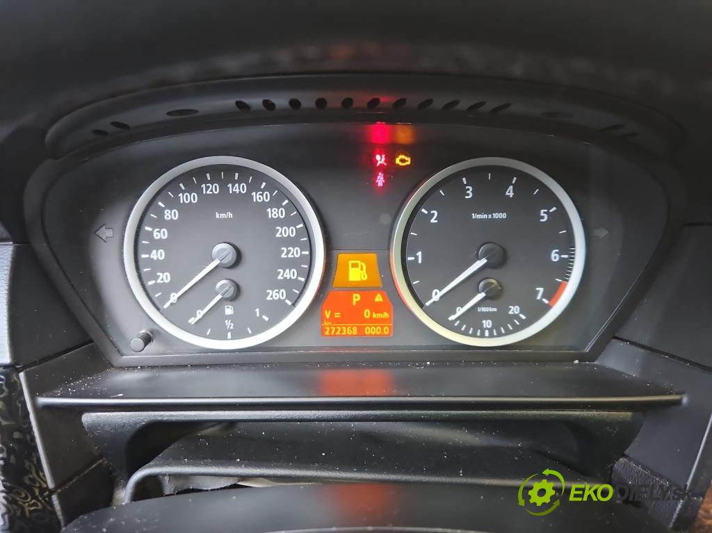 Bmw 5 E60 2003-2010 2.5 R6 192 HP automatic 141 kW 2494 cm3 5- prístrojovka/ budíky 62116 (Prístrojová doska)