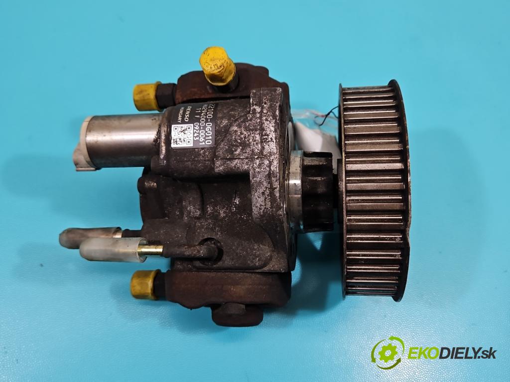 Toyota Corolla Verso II 2004-2009 2.0 D4D 116 HP manual 85 kW 1995 cm3 5- čerpadlo vstrekovacia 22100-0G010 (Vstrekovacie čerpadlo)