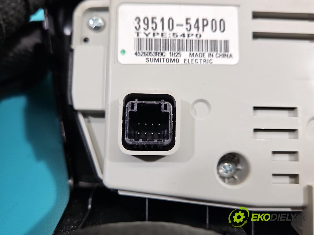 Suzuki Vitara II 2015- 1.4 T 129 HP automatic 95 kW 1373 cm3 5- panel kúrenia 39510-54P00
