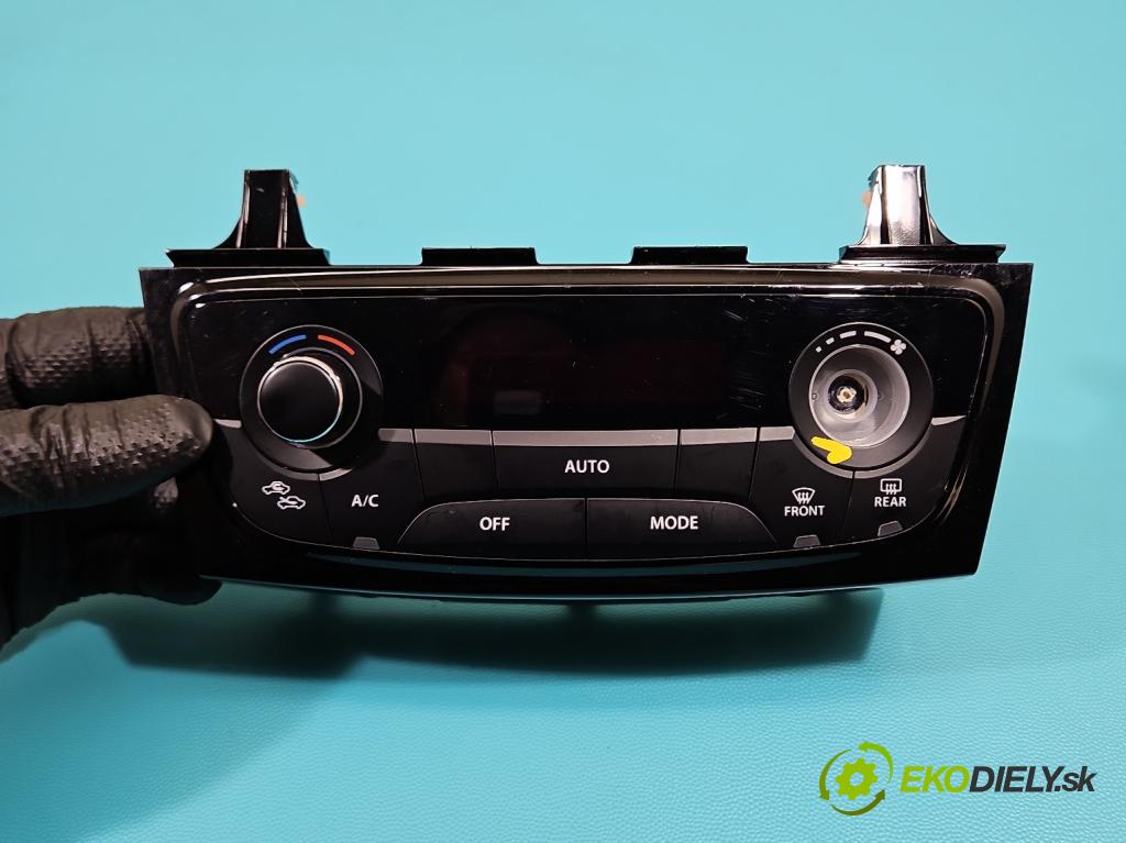 Suzuki Vitara II 2015- 1.4 T 129 HP automatic 95 kW 1373 cm3 5- panel kúrenia 39510-54P00