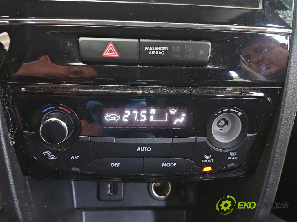 Suzuki Vitara II 2015- 1.4 T 129 HP automatic 95 kW 1373 cm3 5- panel kúrenia 39510-54P00