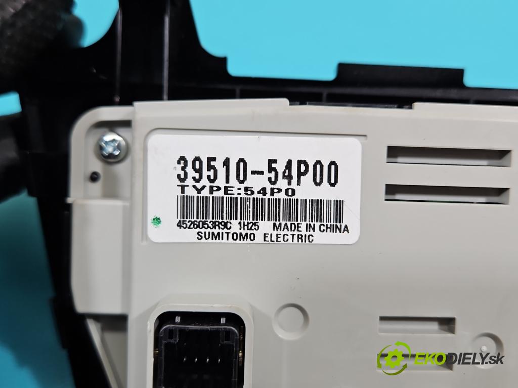 Suzuki Vitara II 2015- 1.4 T 129 HP automatic 95 kW 1373 cm3 5- panel kúrenia 39510-54P00