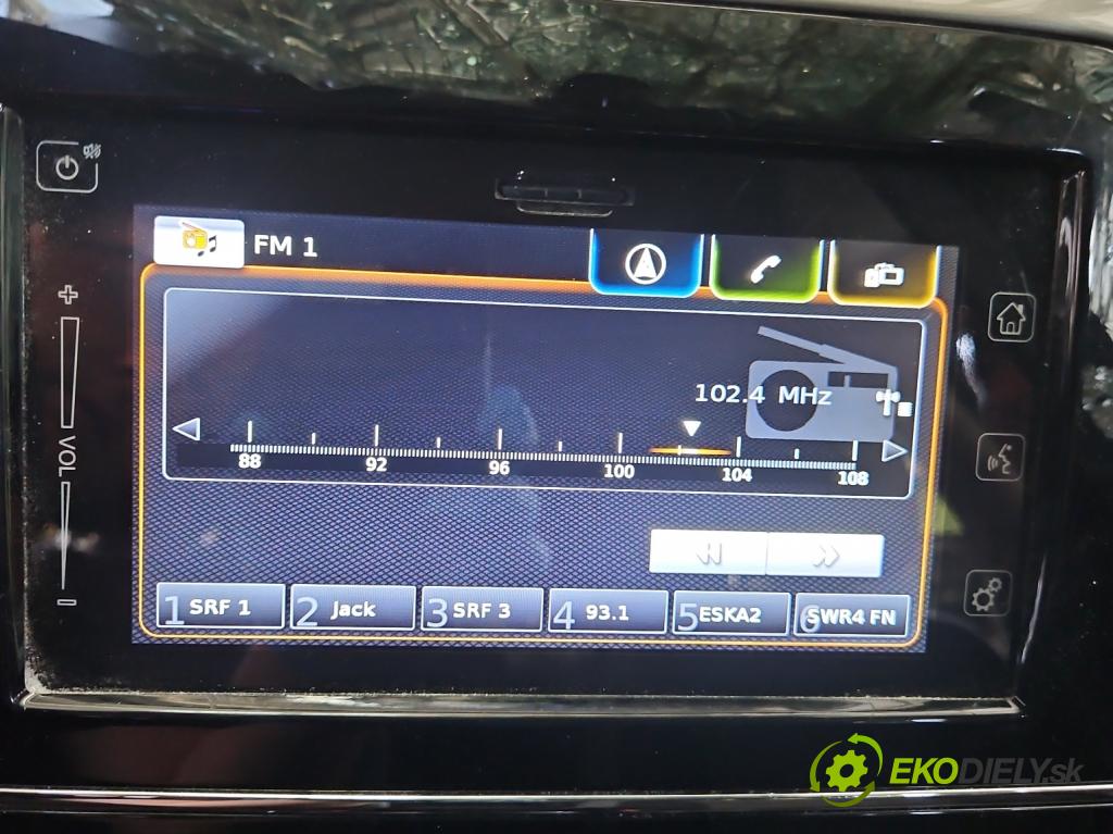 Suzuki Vitara II 2015- 1.4 T 129 hp automatic 95 kW 1373 cm3 5- displej 39920-54P63 (Přístrojové desky, displeje)