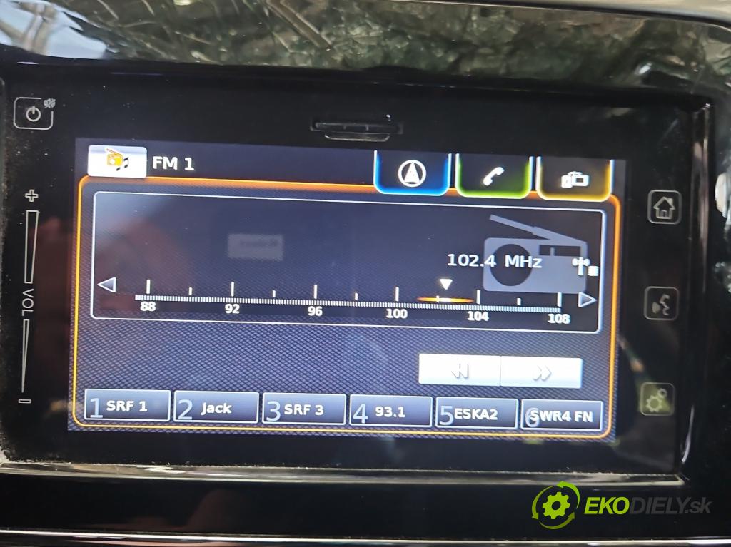 Suzuki Vitara II 2015- 1.4 T 129 hp automatic 95 kW 1373 cm3 5- displej 39920-54P63 (Přístrojové desky, displeje)