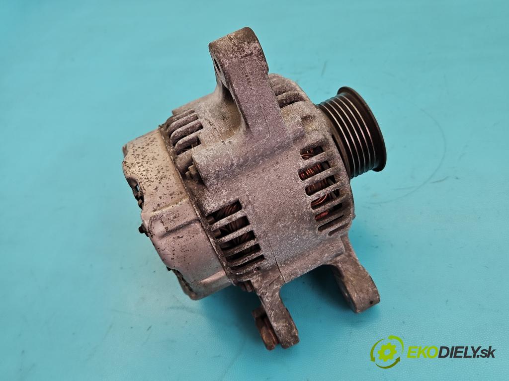 Toyota Corolla E11 1997-2002 1.4 vvti 97KM manual 71 kW 1398 cm3 3- Alternator 27060-22060 (Alternátor)