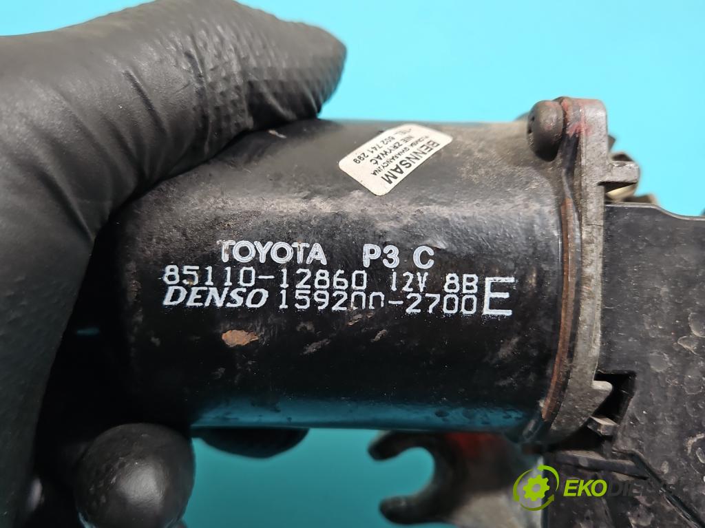 Toyota Corolla E11 1997-2002 1.4 vvti 97KM manual 71 kW 1398 cm3 3- motor stěračů přední 85110-12860