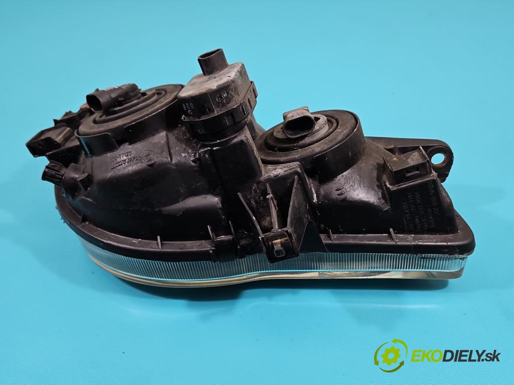 Toyota Corolla E11 1997-2002 1.4 vvti 97KM manual 71 kW 1398 cm3 3- Reflektor: ľavý 100-77126 (Kľučka dverí ostatné)