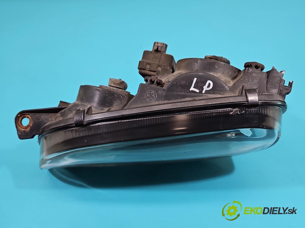 Toyota Corolla E11 1997-2002 1.4 vvti 97KM manual 71 kW 1398 cm3 3- Reflektor: ľavý 100-77126 (Kľučka dverí ostatné)
