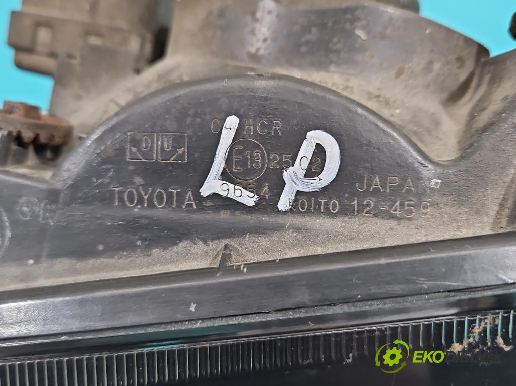 Toyota Corolla E11 1997-2002 1.4 vvti 97KM manual 71 kW 1398 cm3 3- Reflektor: ľavý 100-77126 (Kľučka dverí ostatné)