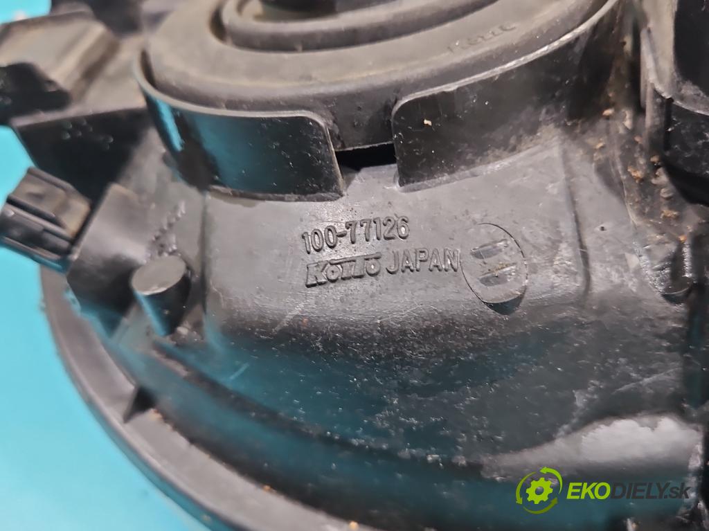 Toyota Corolla E11 1997-2002 1.4 vvti 97KM manual 71 kW 1398 cm3 3- Reflektor: ľavý 100-77126 (Kľučka dverí ostatné)