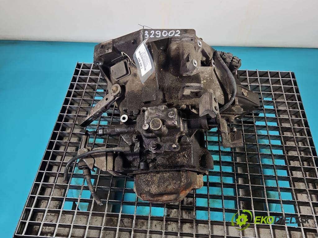 Fiat Panda II 2003-2012 1.1 54 HP manual 40 kW 1108 cm3 5- prevodovka stupeň,rýchlosť manual
