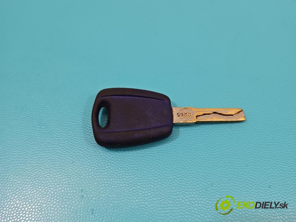 Fiat Panda II 2003-2012 1.1 54 HP manual 40 kW 1108 cm3 5- Spínačka 61027500 (Spínacia skrinka)