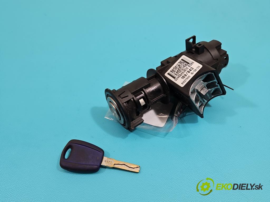 Fiat Panda II 2003-2012 1.1 54 HP manual 40 kW 1108 cm3 5- Spínačka 61027500 (Spínacia skrinka)