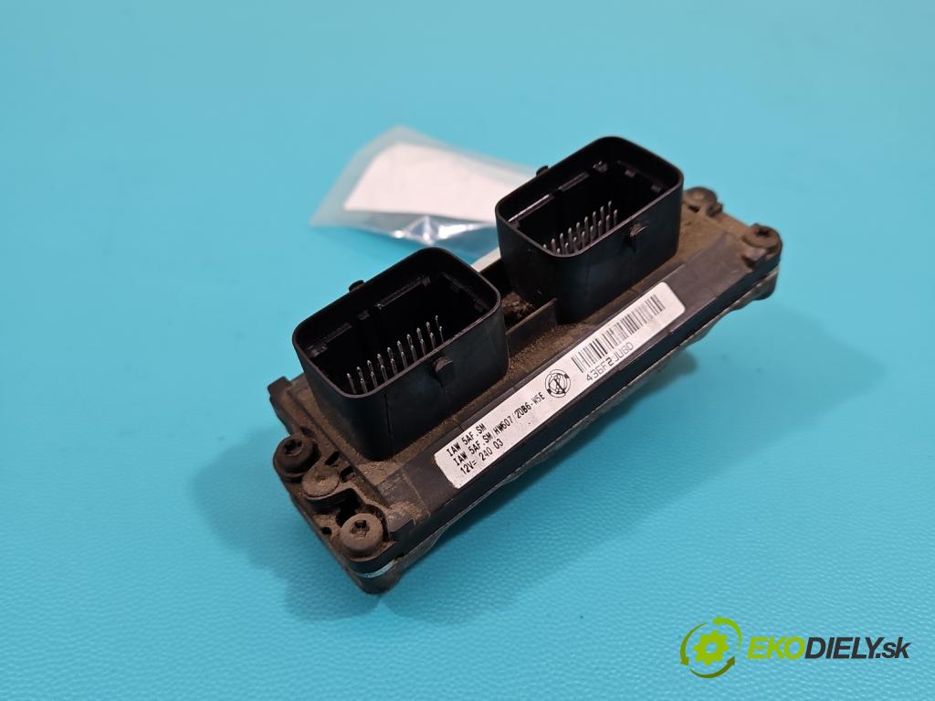 Fiat Panda II 2003-2012 1.1 54 HP manual 40 kW 1108 cm3 5- riadiaca jednotka motora 55192634