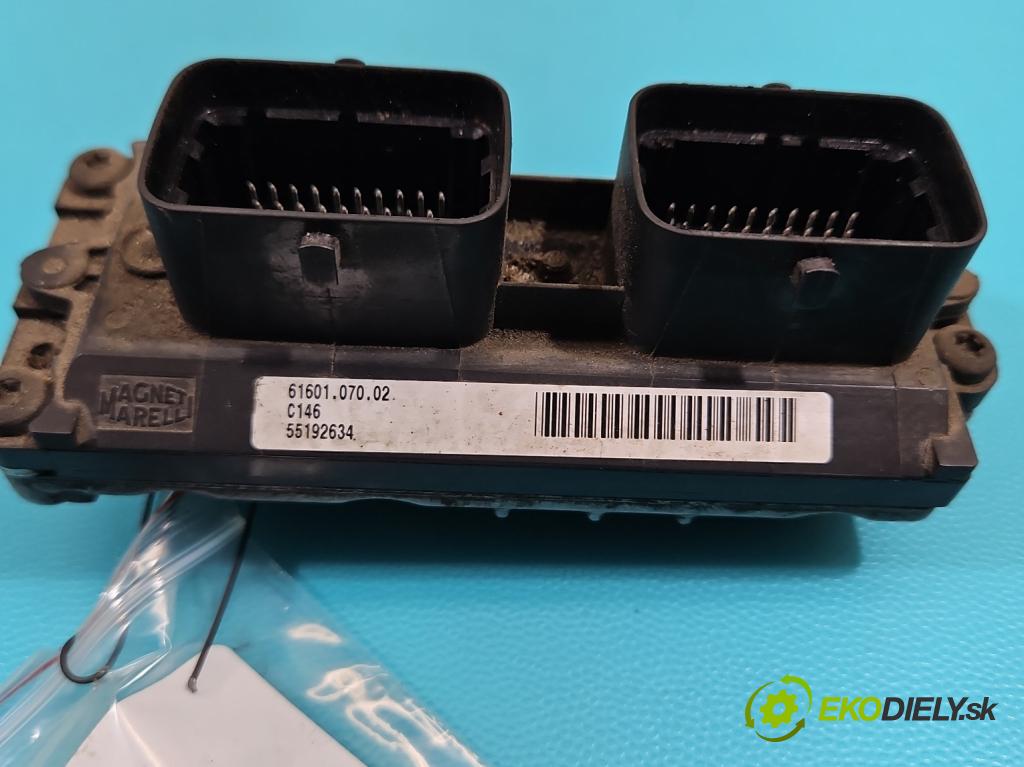 Fiat Panda II 2003-2012 1.1 54 HP manual 40 kW 1108 cm3 5- riadiaca jednotka motora 55192634