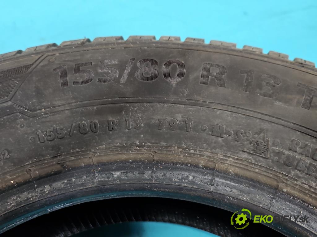 Fiat Panda II 2003-2012 1.1 54 hp manual 40 kW 1108 cm3 5- pneumatiky: celoročné 4 ks komplet 15406690000