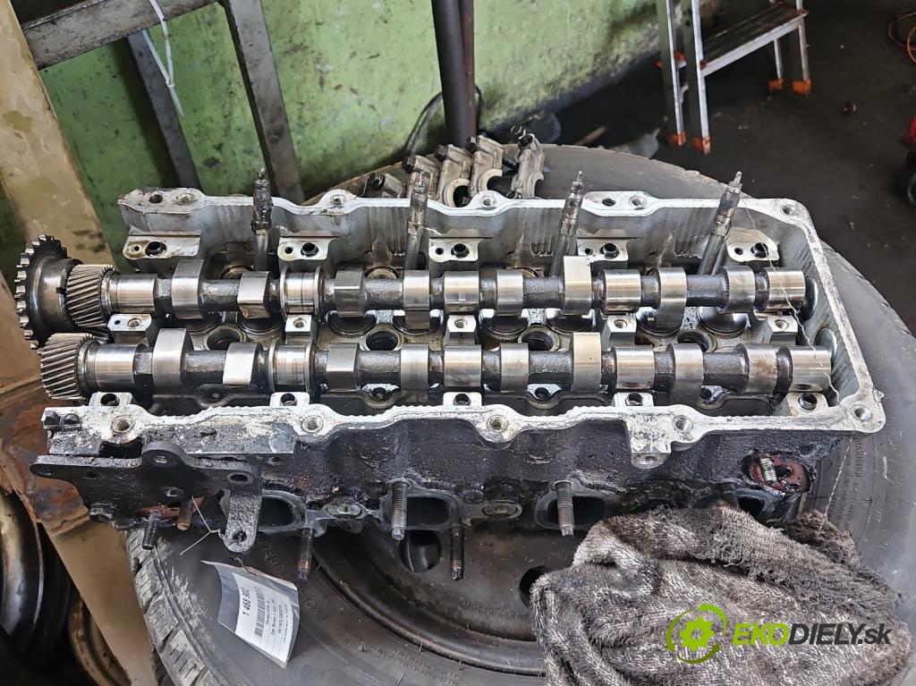 Opel Movano II 2003-2010 3.0 dti 136hp manual 100 kW 2953 cm3 5- hlava motoru ZD3-202
