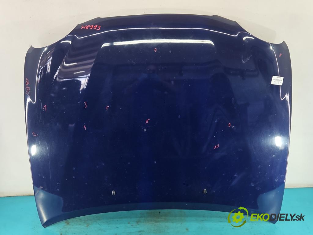 Toyota Corolla E11 1997-2002 1,4.0 16V 86 HP manual 63 kW 1332 cm3 5- kapota predná
