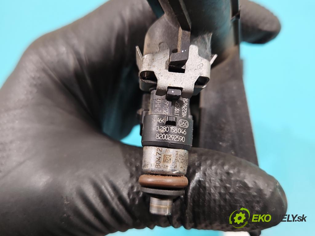 Renault Clio IV 2012-2020 1,2.0 16V 73 HP manual 54 kW 1149 cm3 5- vstrek 8200292590 (Vstrekovač paliva)