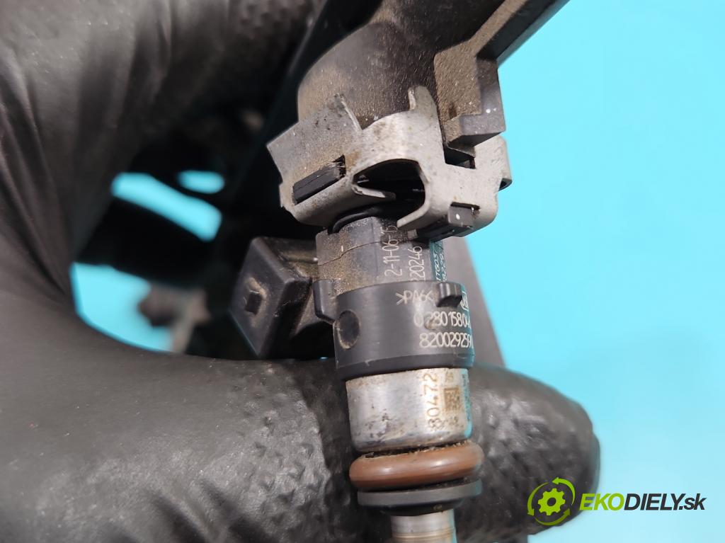 Renault Clio IV 2012-2020 1,2.0 16V 73 HP manual 54 kW 1149 cm3 5- vstrek 8200292590 (Vstrekovač paliva)