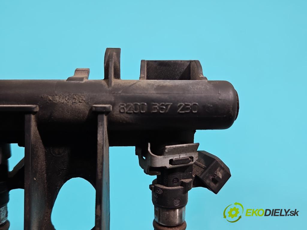 Renault Clio IV 2012-2020 1,2.0 16V 73 HP manual 54 kW 1149 cm3 5- vstrek 8200292590 (Vstrekovač paliva)