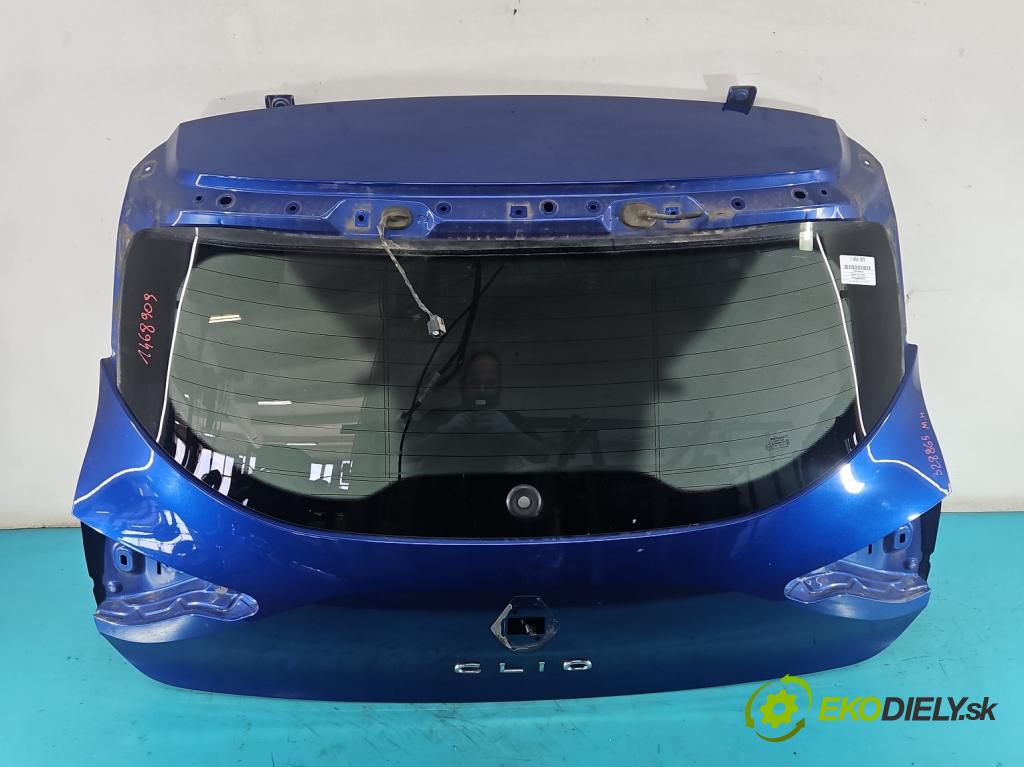 Renault Clio V 2019- 1.3 Tce 131 hp automatic 96 kW 1332 cm3 5- zadní kufrové dveře  (Zadní kapota (kufr))