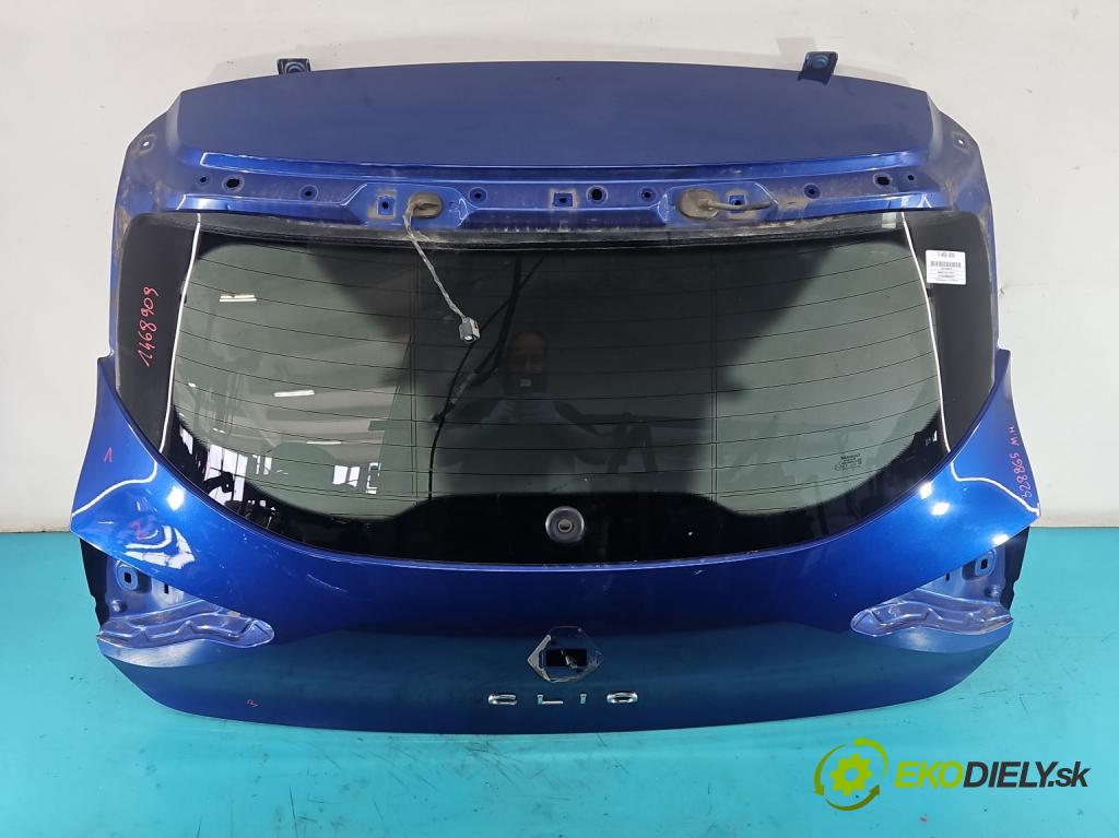 Renault Clio V 2019- 1.3 Tce 131 hp automatic 96 kW 1332 cm3 5- zadní kufrové dveře  (Zadní kapota (kufr))