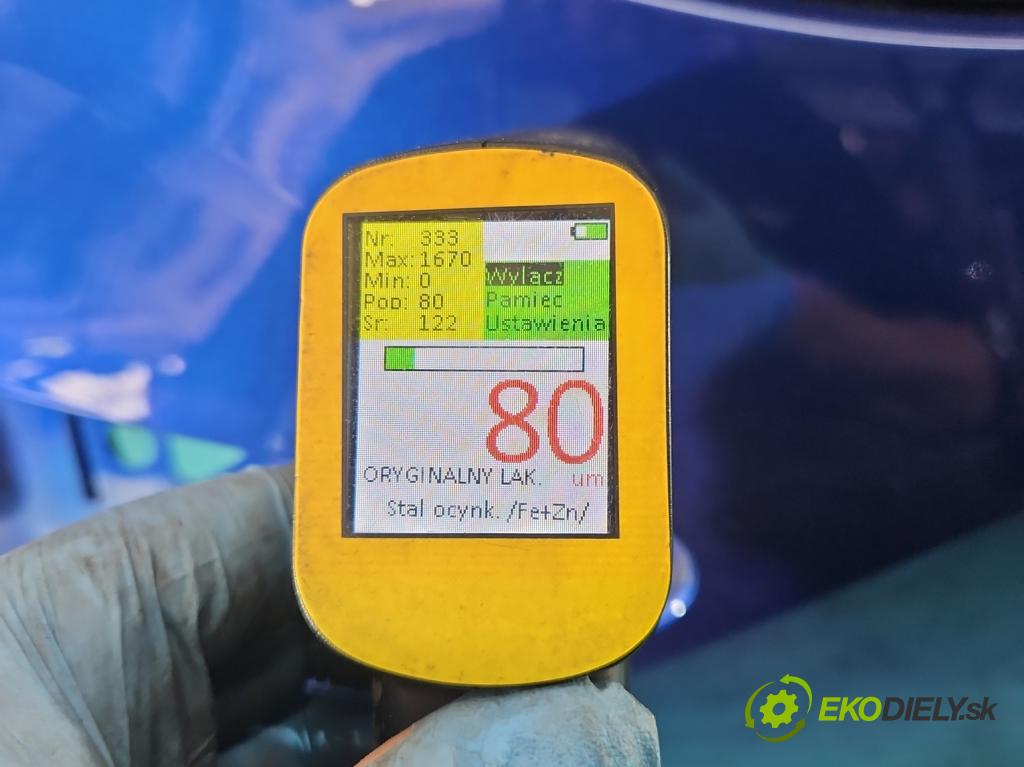 Renault Clio V 2019- 1.3 Tce 131 hp automatic 96 kW 1332 cm3 5- zadní kufrové dveře  (Zadní kapota (kufr))