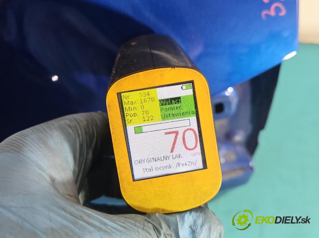 Renault Clio V 2019- 1.3 Tce 131 hp automatic 96 kW 1332 cm3 5- zadní kufrové dveře  (Zadní kapota (kufr))