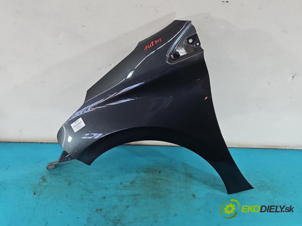 Peugeot 208 I 2012-2019 1.2 Pure Tech 82 hp manual 60 kW 1199 cm3 5- blatnik přední levý  (Levý přední blatník)